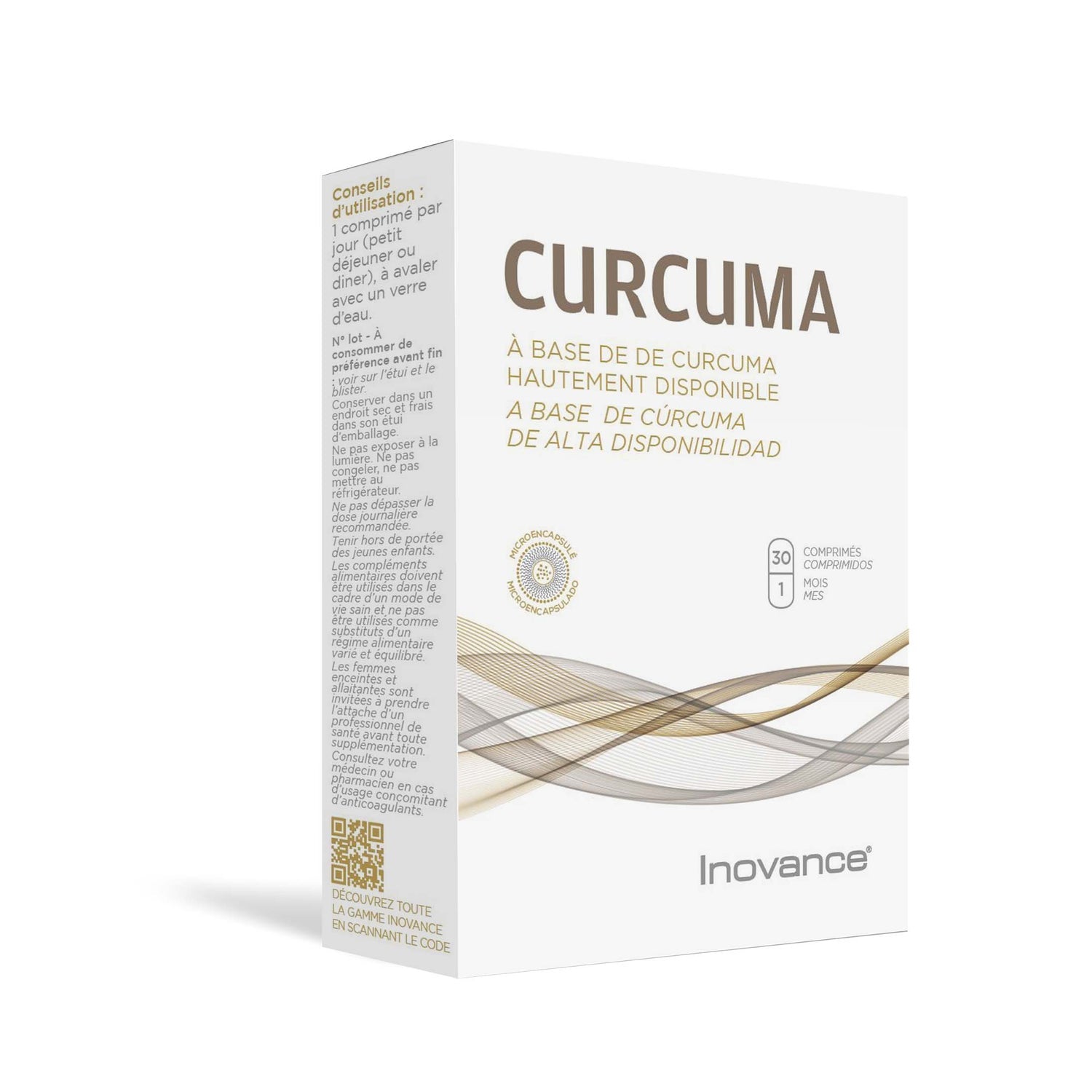 Inovance Curcuma 30comp