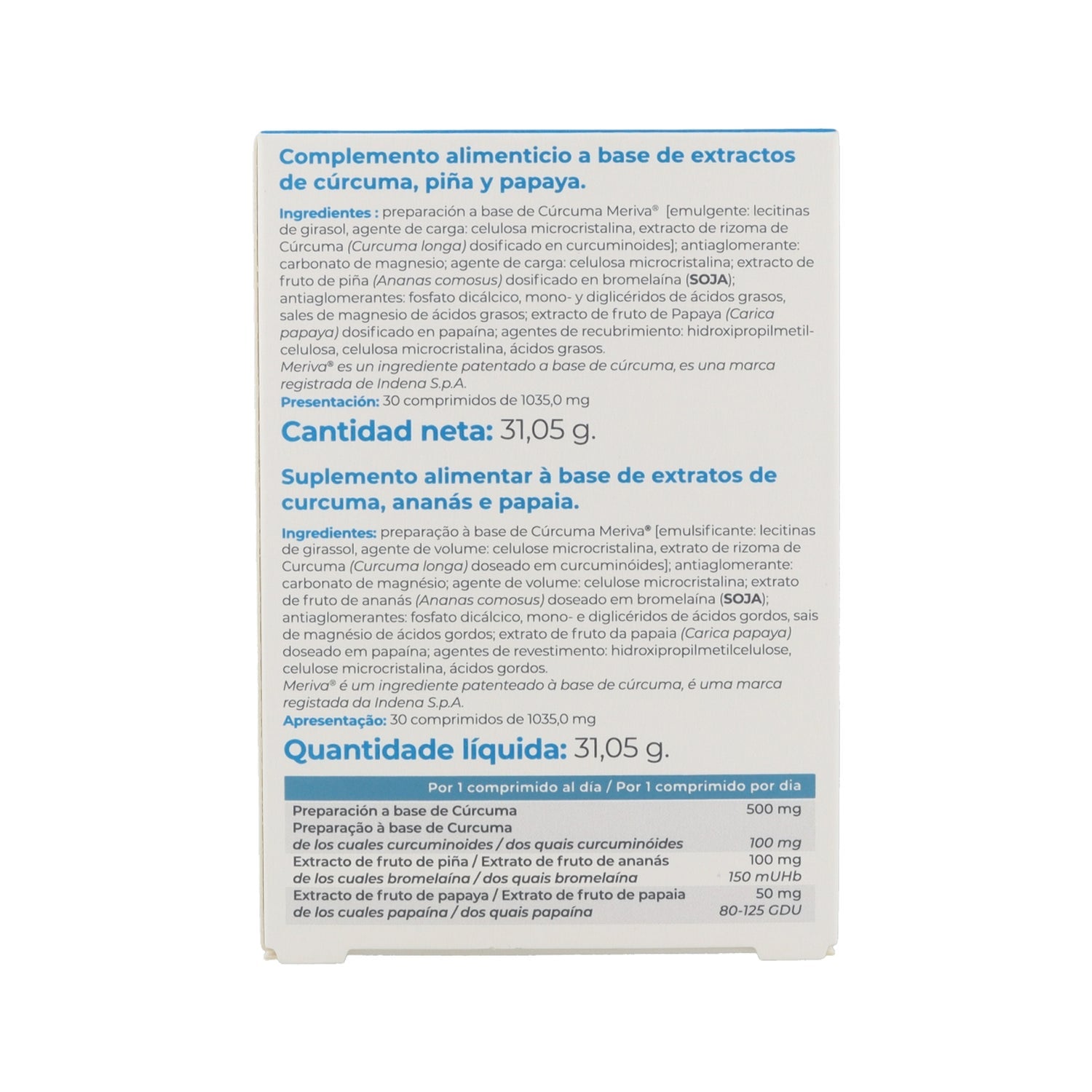 Inovance Curcuma 30comp