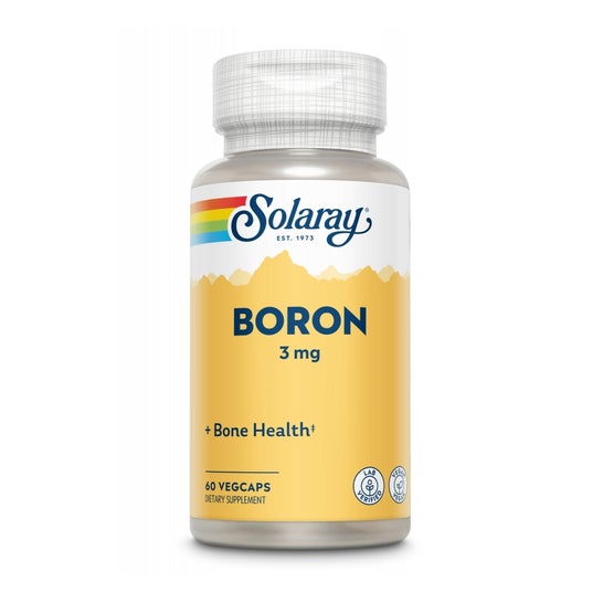 Solaray Boro Citrato 500mcg 60 caps