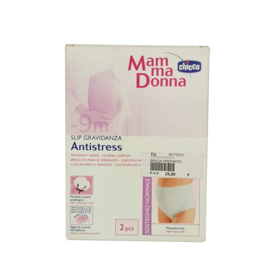 Chicco Mamma Donna Faja Algodón Soporte Normal Negro T-4 1 ud