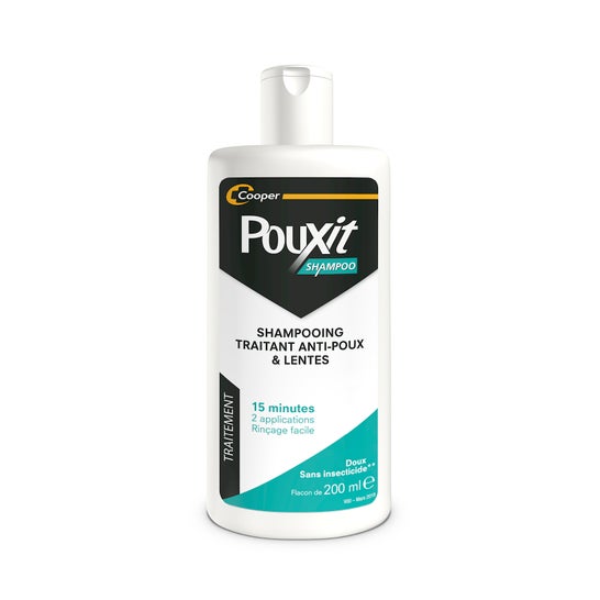 Pouxit Champú Tratamiento Anti-Piojos 200ml