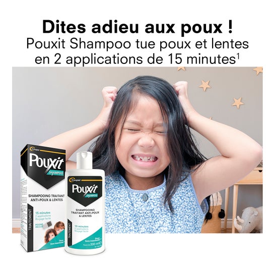 Pouxit Champú Tratamiento Anti-Piojos 200ml