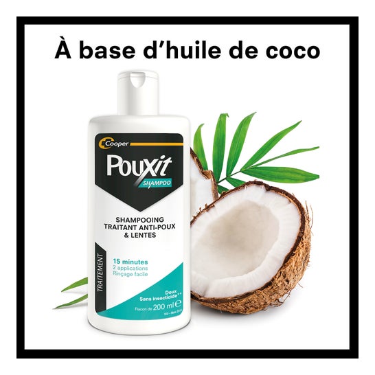 Pouxit Champú Tratamiento Anti-Piojos 200ml
