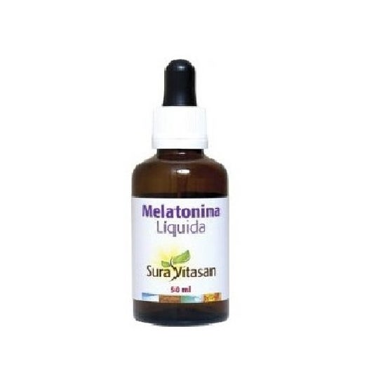 Sura Vitasan Mélatonine Liquide 50 ml