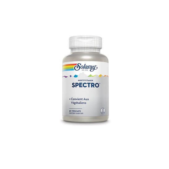 Solaray Spectro Multivitamin 60 Cápsulas