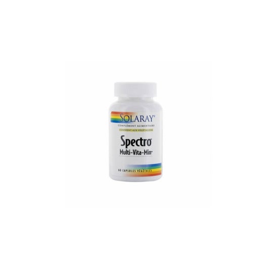Solaray Spectro Multivitamin 60 Cápsulas