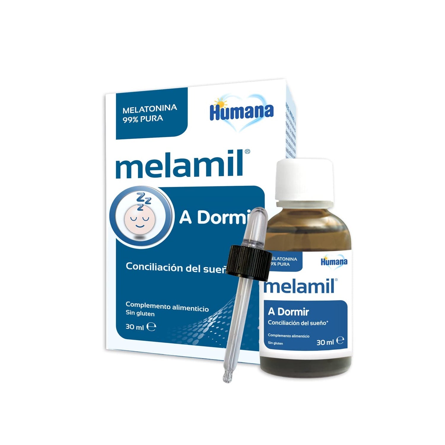 Melamil Melatonina 30ml