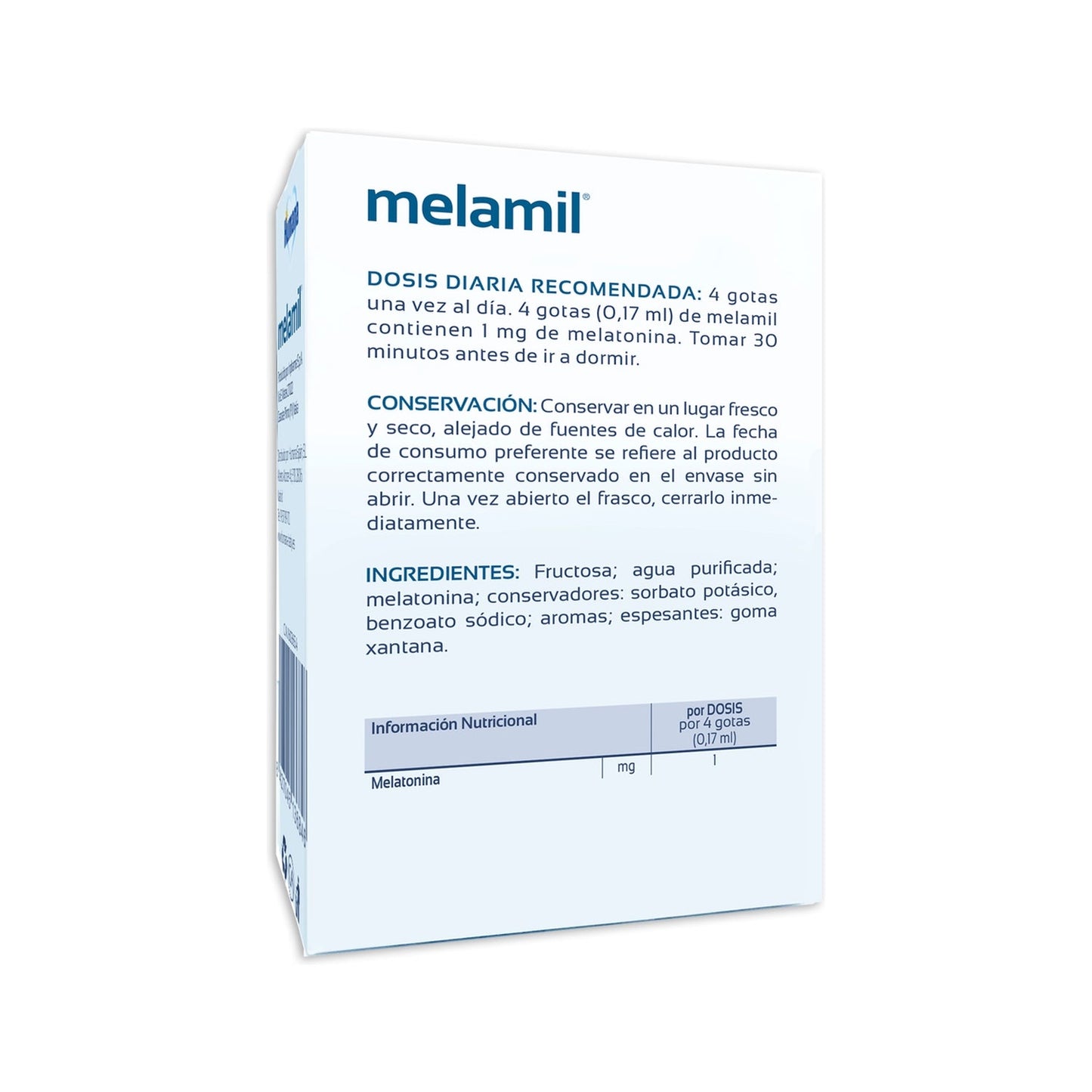 Melamil Melatonina 30ml