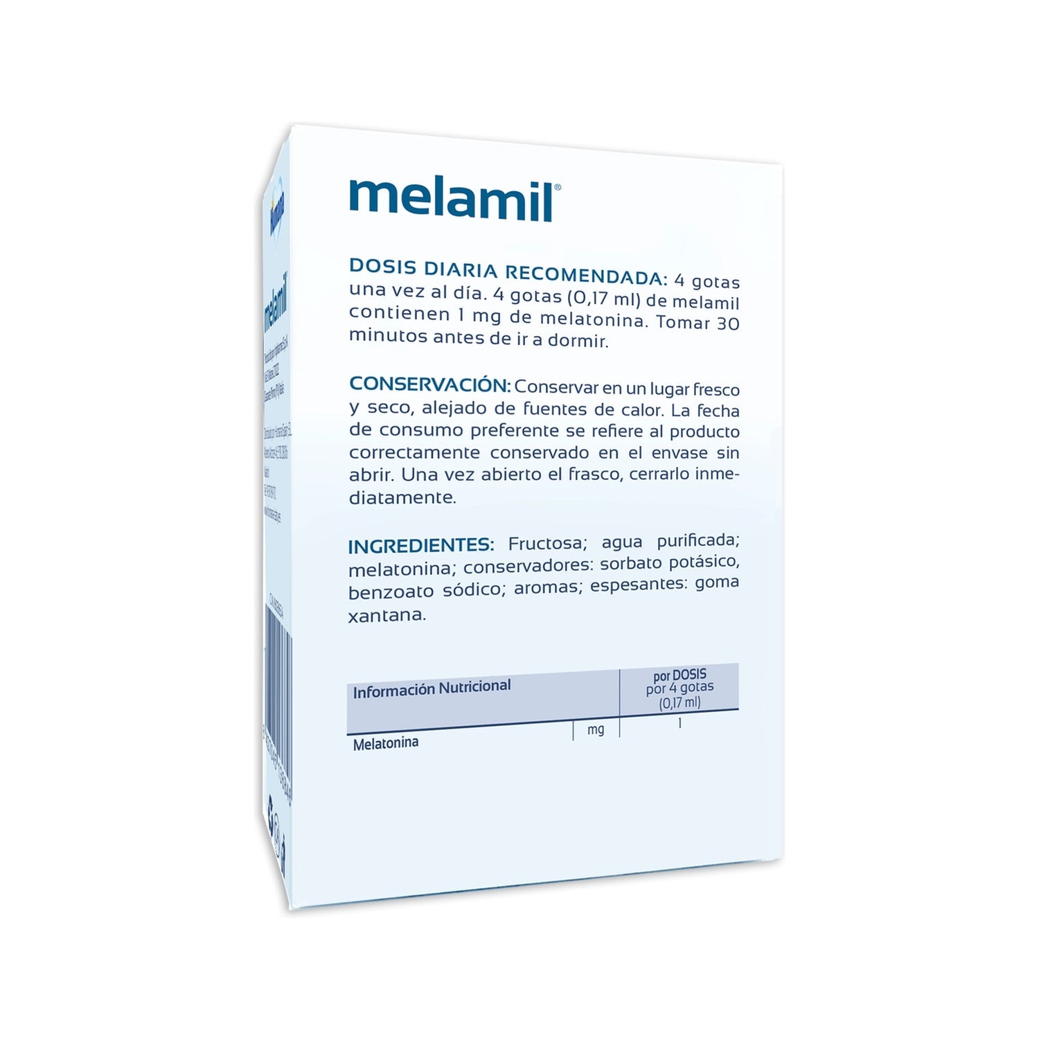 Melamil Melatonina 30ml
