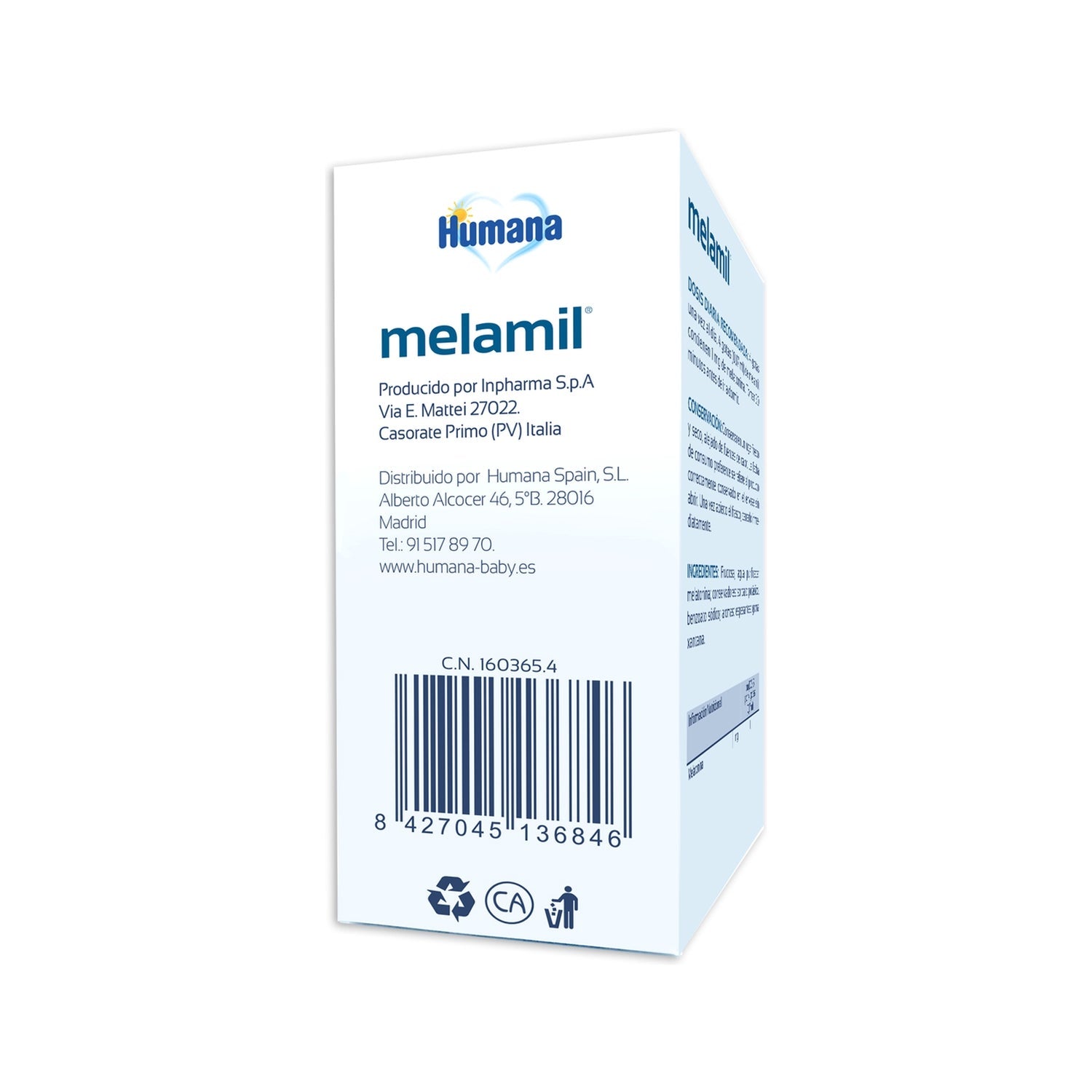 Melamil Melatonina 30ml