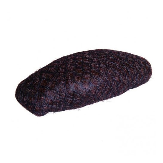 Eurostil Relleno Moño Updo grande Castaño 1 ud