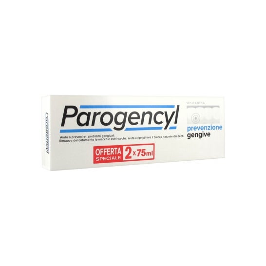 Parogencyl Prevention Genvices Blanch 2x75ml
