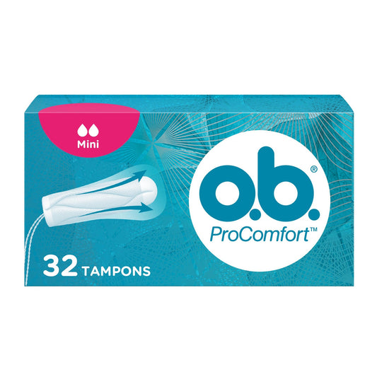 Ob Tamp Per Procomf Mini 32 Unidades