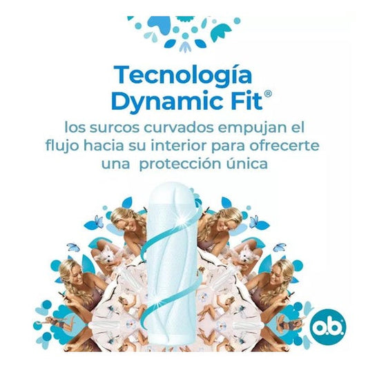 Ob Tamp Per Procomf Mini 32 Unidades