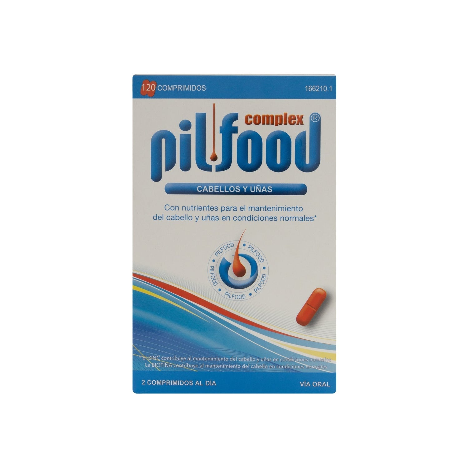 Pilfood Complex Energy Hair 120comp