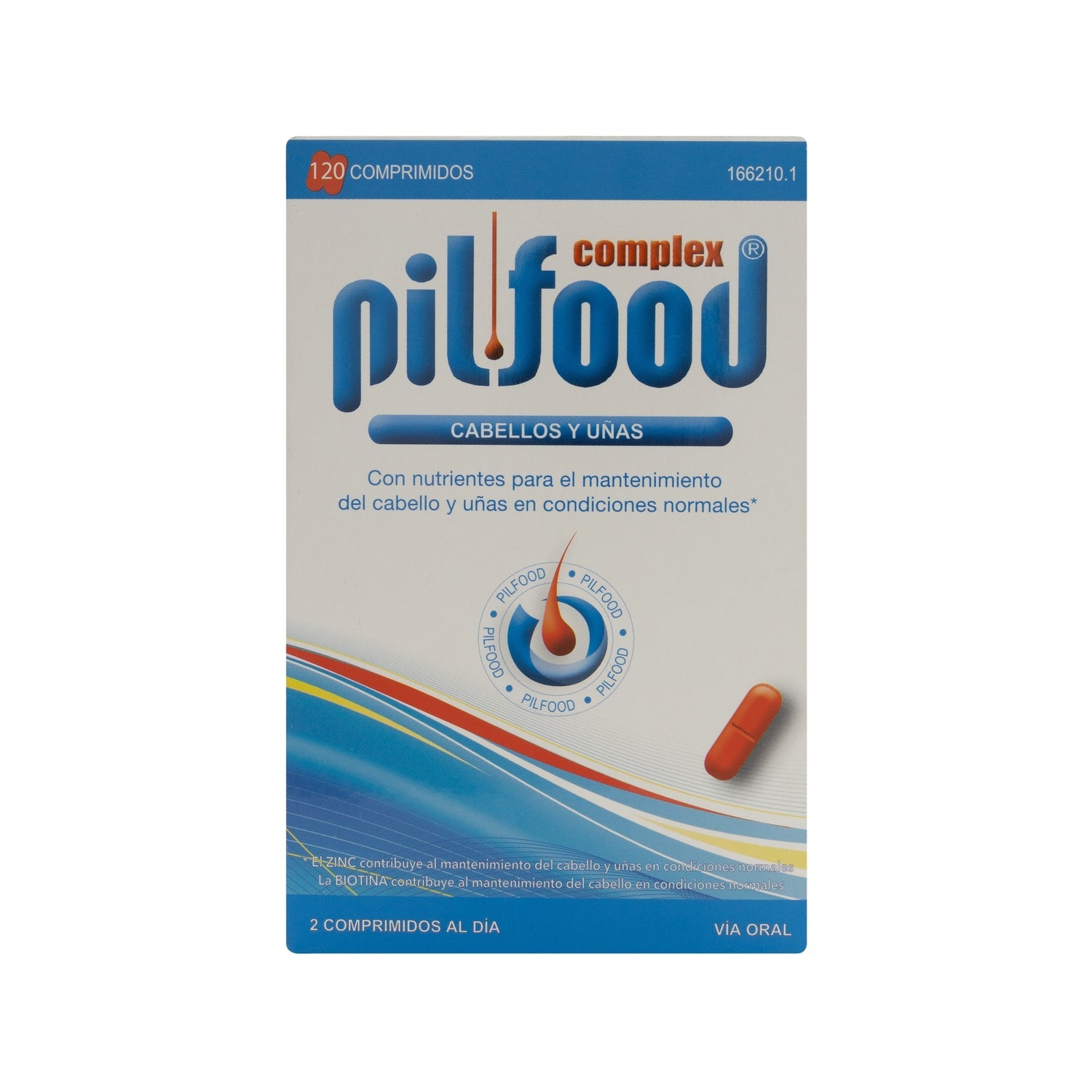 Pilfood Complex Energy Hair 120comp