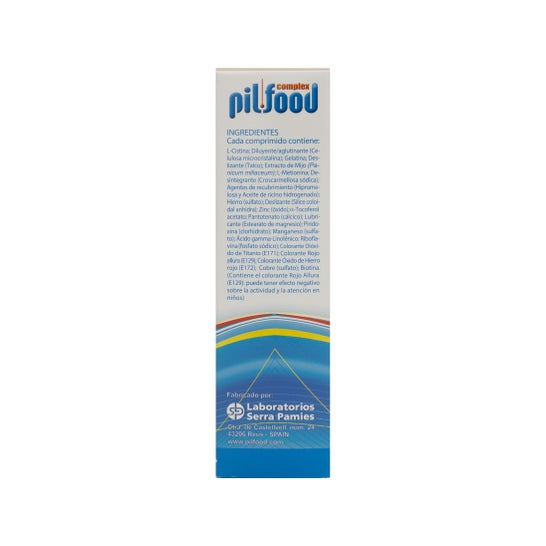 Pilfood Complex Energy Hair 120comp