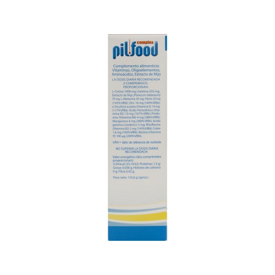 Pilfood Complex Energy Hair 120comp