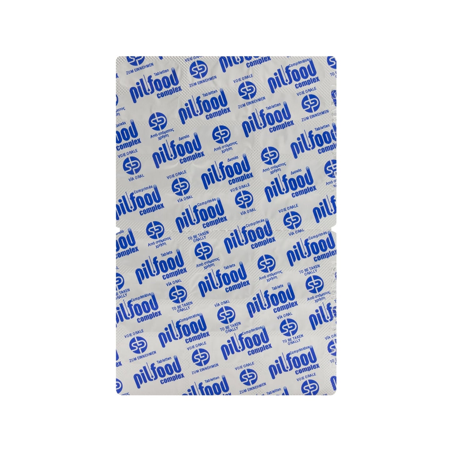 Pilfood Complex Energy Hair 120comp