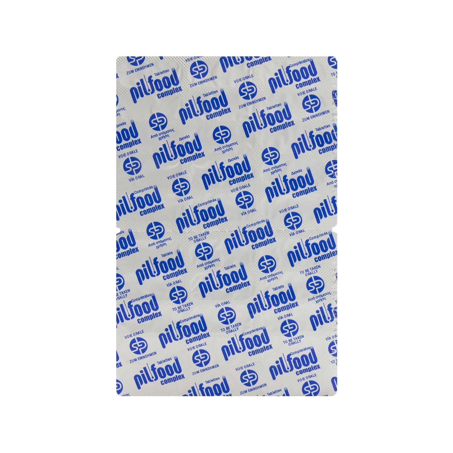 Pilfood Complex Energy Hair 120comp
