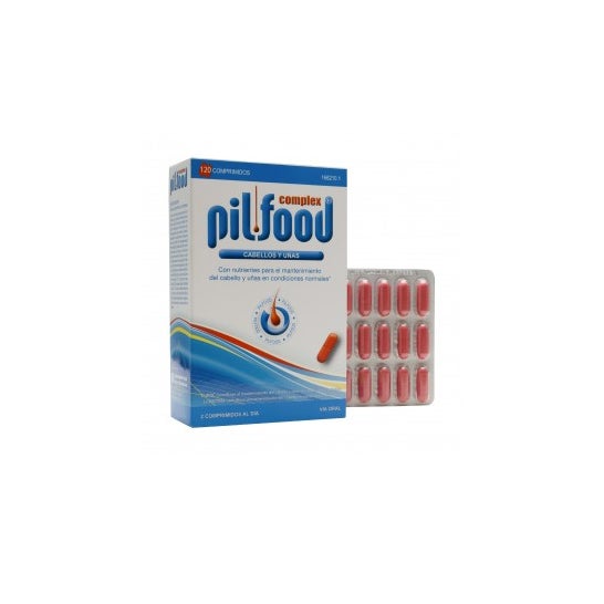 Pilfood Complex Energy Hair 120comp