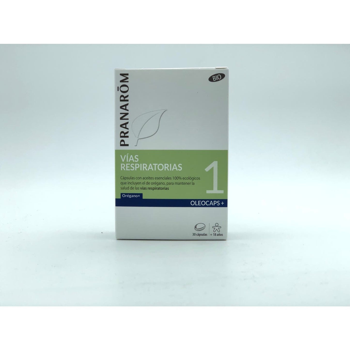Pranarôm Oleocaps+ 1 Vías Respiratorias BIO 30caps