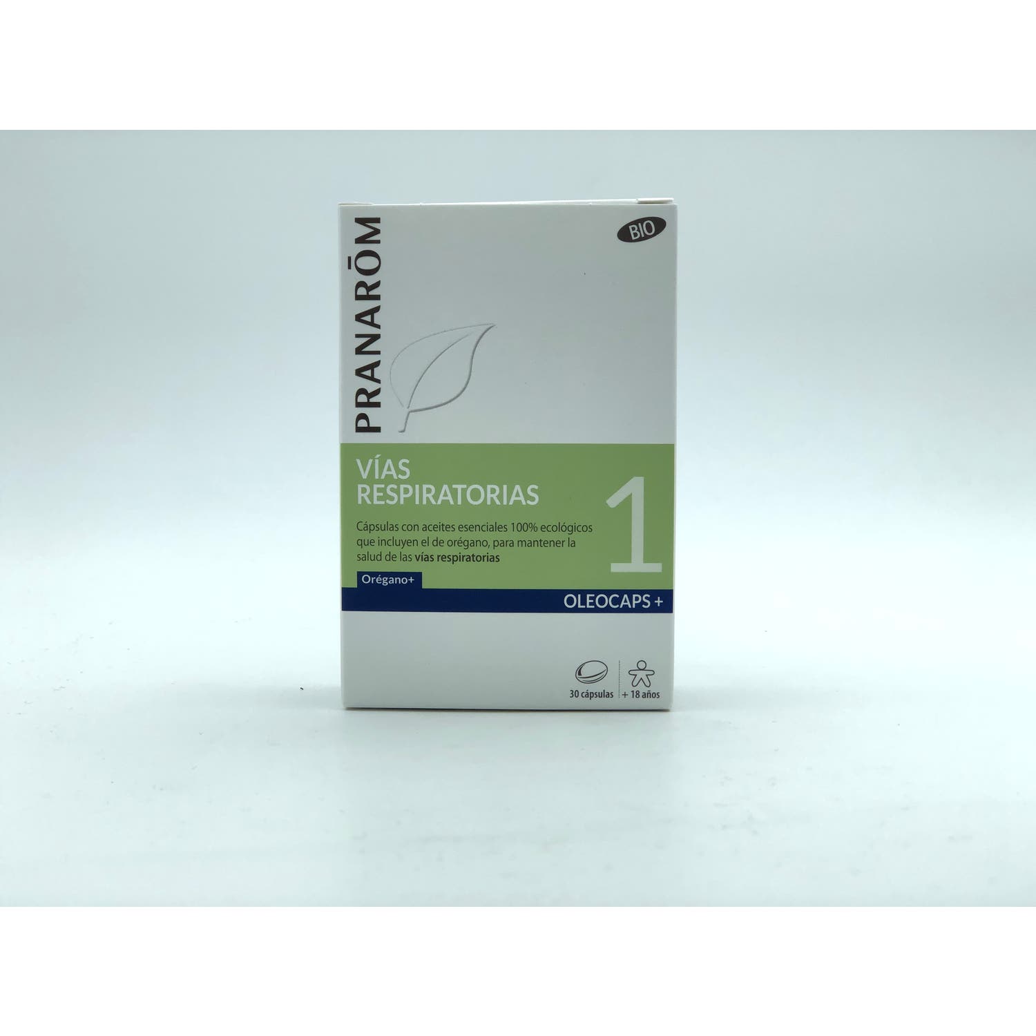 Pranarôm Oleocaps+ 1 Vías Respiratorias BIO 30caps