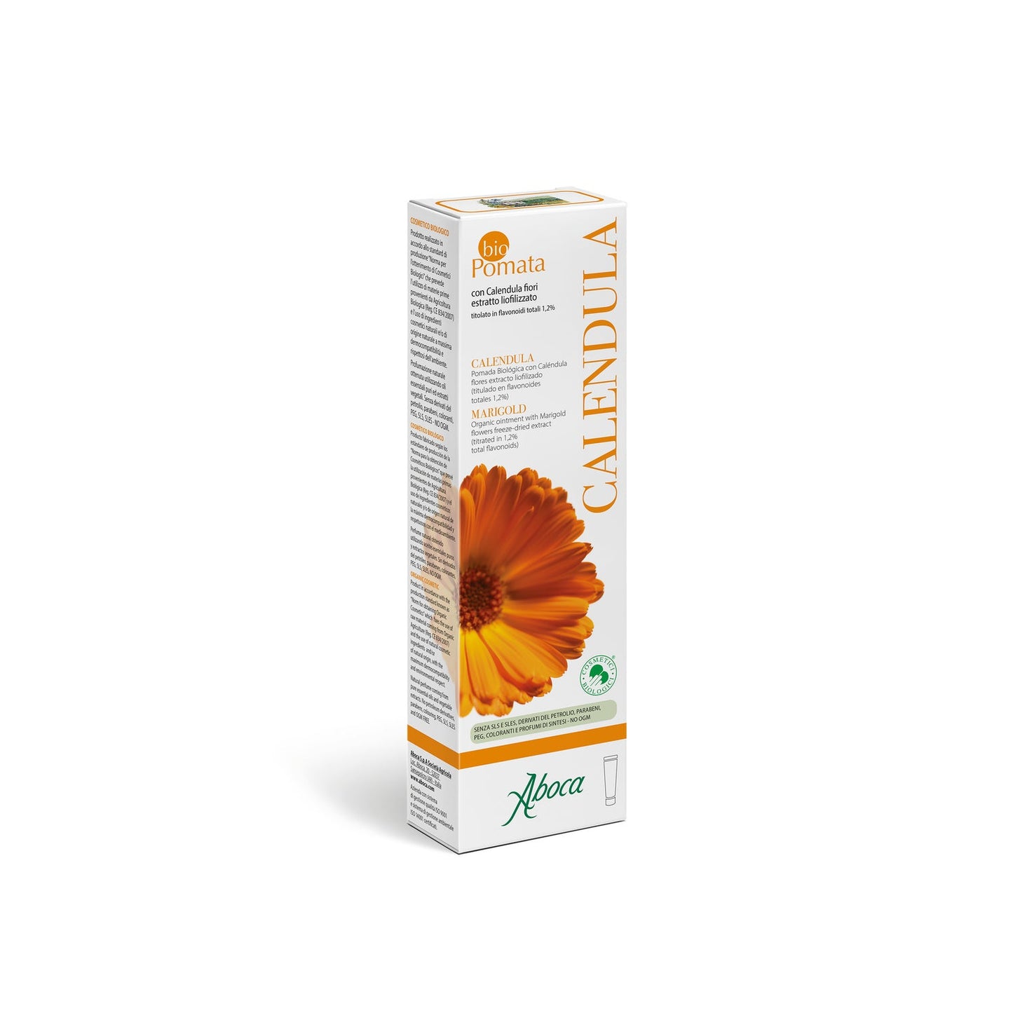 Aboca Biopomada Caléndula 50ml