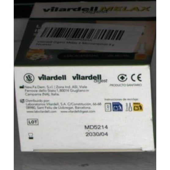 Vilardell Digest Melax Microenemas 6uds