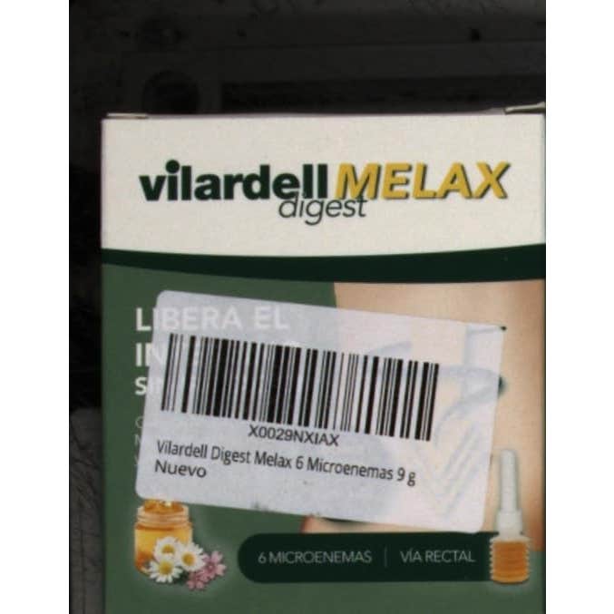 Vilardell Digest Melax Microenemas 6uds