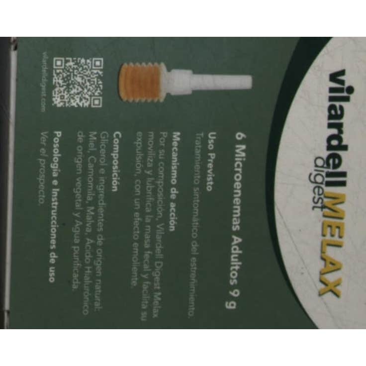 Vilardell Digest Melax Microenemas 6uds