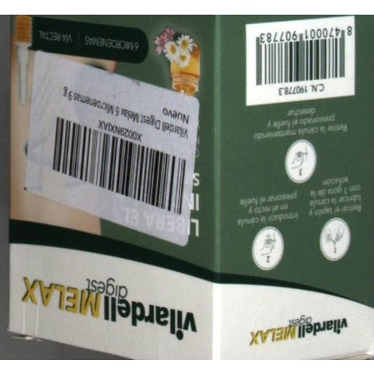 Vilardell Digest Melax Microenemas 6uds