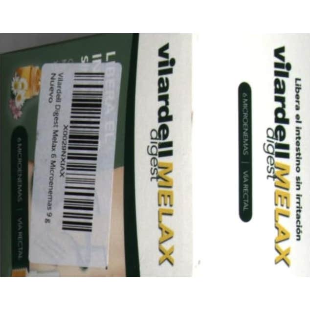 Vilardell Digest Melax Microenemas 6uds