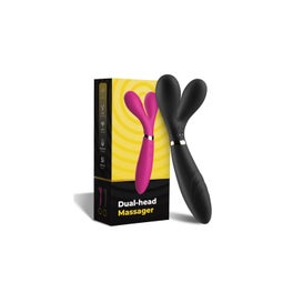 Armony Y-Wand Masajeador & Vibrador Cabeza Doble Negro 1ud