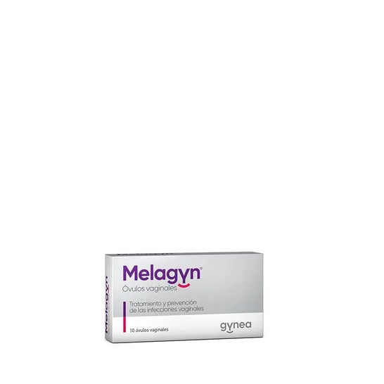 Melagyn 10 Óvulos Vaginales