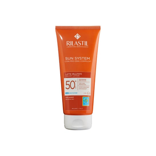 Rilastil Sun System Leche Solar Corporal Velluto SPF50+ 200ml