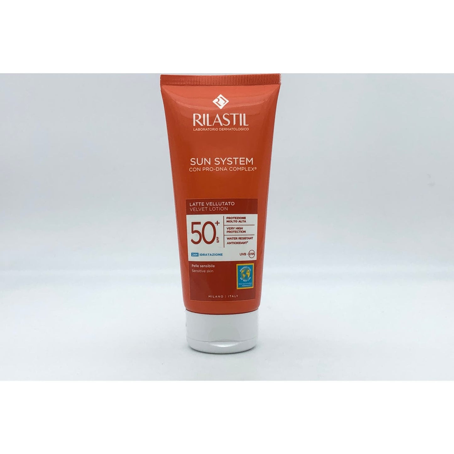 Rilastil Sun System Leche Solar Corporal Velluto SPF50+ 200ml