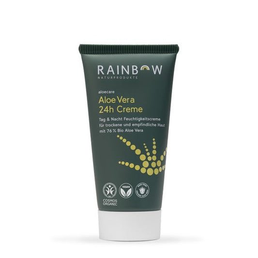 Rainbow Aloecare Aloe Vera 24H Crema 50ml