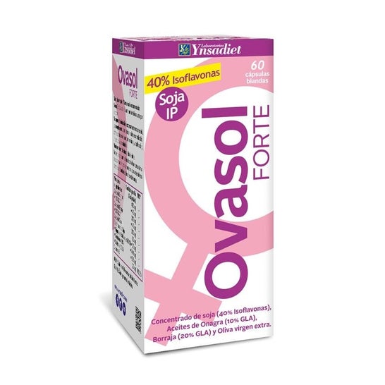 Ynsadiet Ovasol Forte 60 perlas