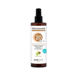 Sunsave Huile Bronzante SPF20 200ml