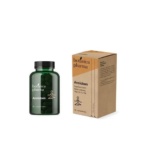 BotánicaPharma Ansioben 45comp