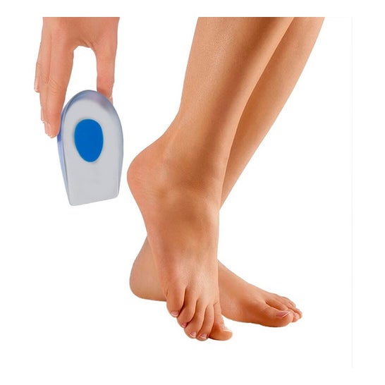 Ecosil Ecosil Talonera Silicon Talla L 1 ud