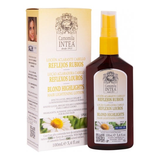 Camomila Intea Loción Cabello Reflejos Rubios Spray 100ml