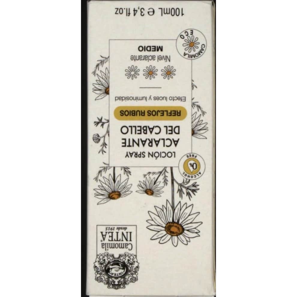 Camomila Intea Loción Cabello Reflejos Rubios Spray 100ml