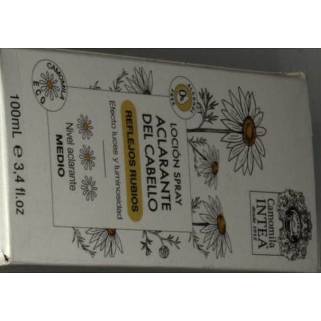 Camomila Intea Loción Cabello Reflejos Rubios Spray 100ml