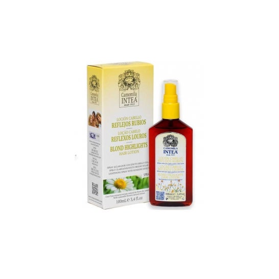 Camomila Intea Loción Cabello Reflejos Rubios Spray 100ml