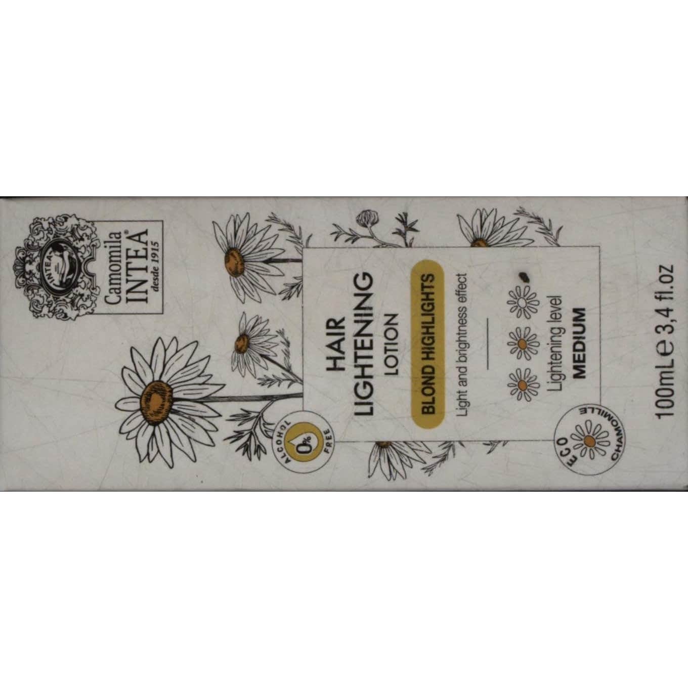 Camomila Intea Loción Cabello Reflejos Rubios Spray 100ml
