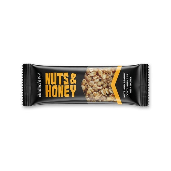 BioTech USA Nuts & Honey Nuts And Peanut With Honey 35g