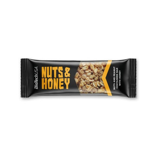 BioTech USA Nuts & Honey Nuts And Peanut With Honey 35g