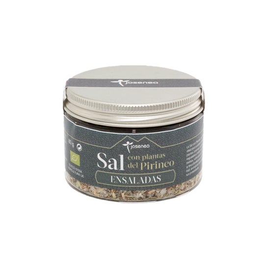 Josenea Sal para Ensaladas BIO 80 g